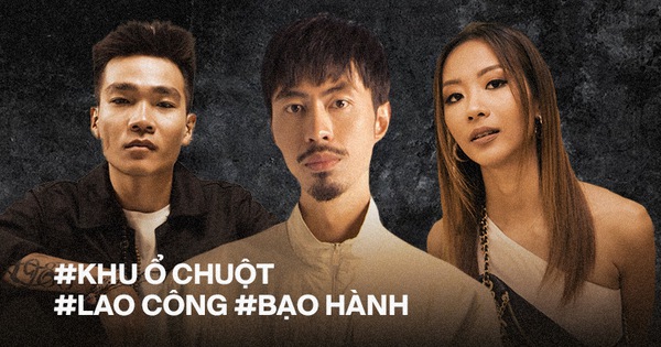 Quá khứ cơ cực của dàn rapper Việt quyền lực: Wowy - Đen Vâu khổ sở vì nghèo khó, xót xa nhất cảnh Suboi bị bạo hành năm 17 tuổi