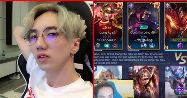 Hot streamer từng bị Garena 