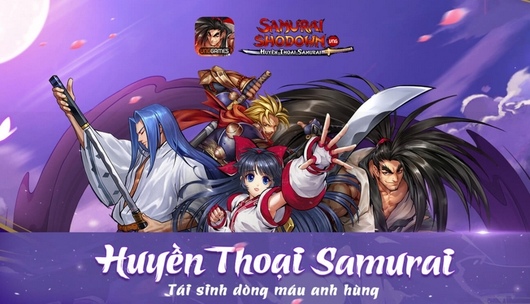 Samurai Shodown VNG chính thức ra mắt vào hôm nay 03/09