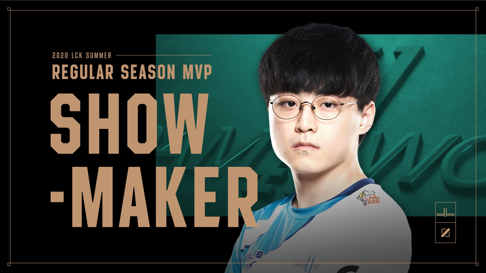 ShowMaker trở thành MVP  vòng bảng LCK Mùa Hè 2020 khi chỉ mới 20 tuổi