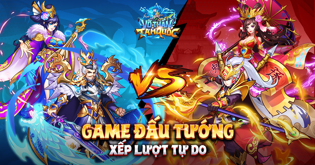 Võ Thần Tam Quốc - Game Tam Quốc chiến thuật đỉnh cao sắp trình làng ngay tháng 9