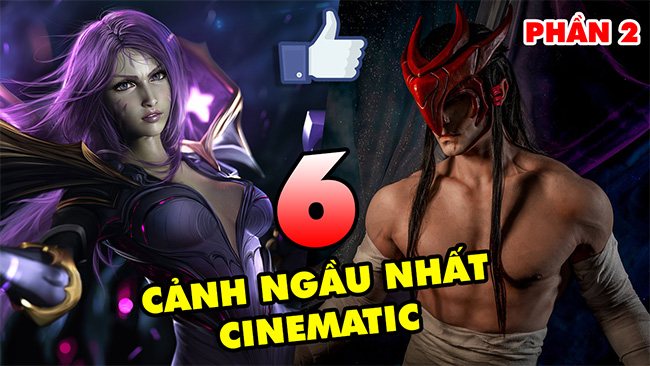 LMHT: TOP 6 khoảnh khắc ngầu lòi nhất của tướng trong Cinematic Riot Games – Phần 2