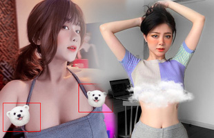 Chụp hình sexy rồi che đi chỗ hở, liệu có thành “trend