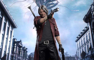 Bức tượng của Dante trong Devil May Cry có giá lên tới 97 triệu VNĐ