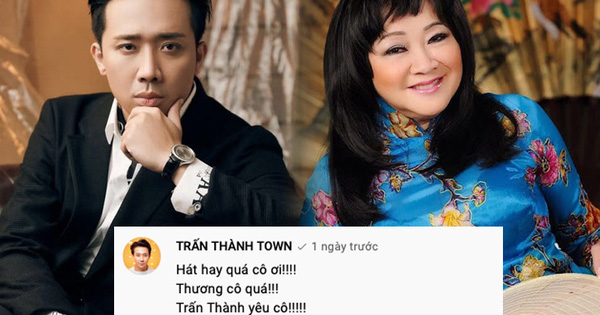 Netizen lại ùa vào đòi sao kê khi thấy Trấn Thành bình luận dưới kênh YouTube của danh ca Hoàng Oanh