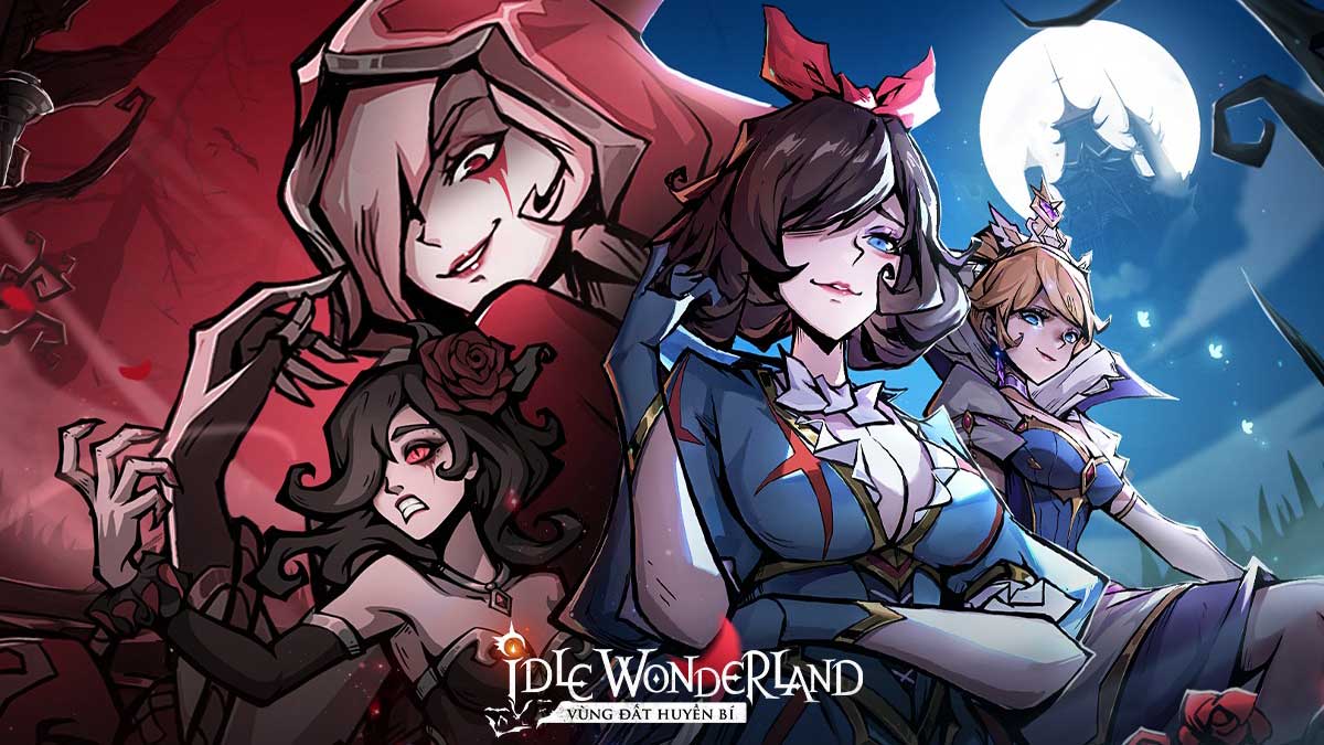 Tổng hợp sự kiện và giftcode Idle Wonderland dành cho Tân thủ