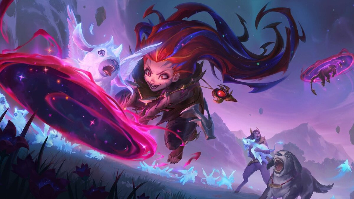 Dòng skin Thượng Nhân Runeterra Tha Hoá độc quyền trên LOR khiến game thủ LMHT ghen tị