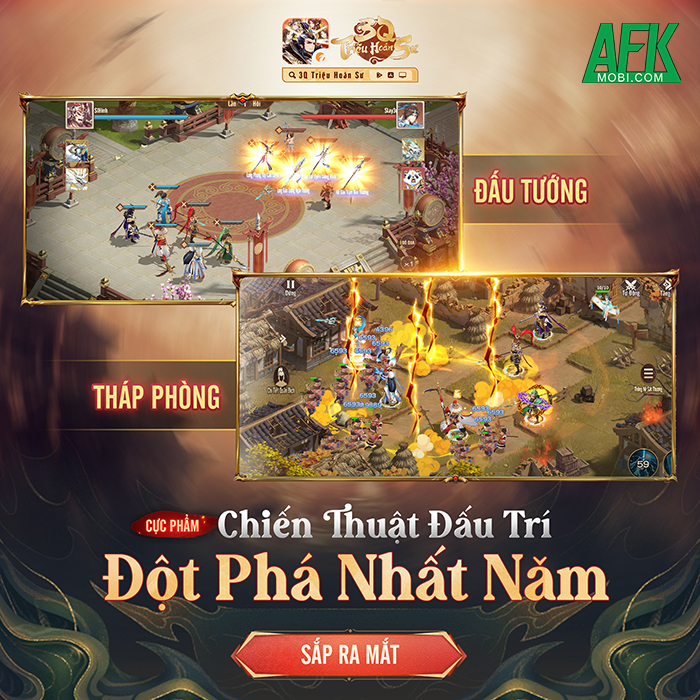 Game tháp phòng 3Q Triệu Hoán Sư có đủ tạo nên xu thế mới cho dòng game Tam Quốc?