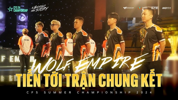 Wolf Empire bước vào ngày thi đấu cuối cùng của CFS Summer Championship 2024 - ESPORT