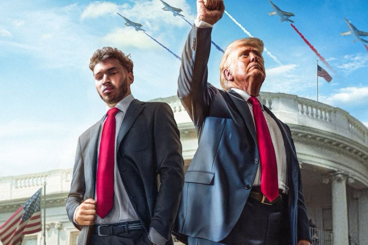 Buổi Livestream Giữa Adin Ross và Donald Trump Phá Vỡ Kỷ Lục Người Xem Trên Kick