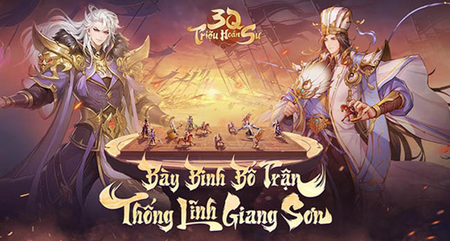 3Q Triệu Hoán Sư trình làng cộng đồng game Việt với lối chơi thủ thành đấu tướng