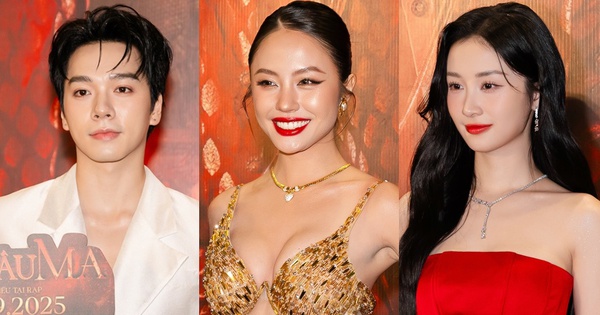 Thảm đỏ hot nhất hôm nay: Lý Hải - Minh Hà xuất hiện theo cách không ngờ, 1 mỹ nhân hở bạo ác liệt giật hết spotlight