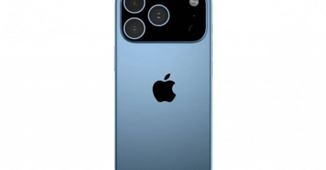 Màn sao chép thiết kế vào iPhone 17 Pro có là 