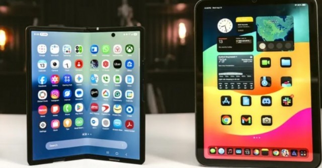 Galaxy Z Fold 7 = iPhone 16 Pro + iPad Mini 7?