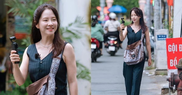 "Mợ ngố" Song Ji Hyo trở lại TP.HCM đúng ngày Quốc khánh, mê Việt Nam cỡ này rồi!