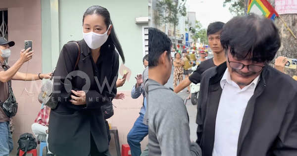 Đám tang diễn viên Ngọc Trinh: NS Công Ninh khóc nghẹn, Quách Ngọc Tuyên ngồi thất thần, Nam Thư cùng dàn sao đến viếng