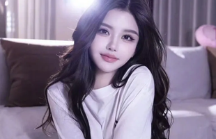Cận cảnh nhan sắc của hot girl 26 tuổi nhưng 4 đời chồng, đang gây náo loạn CĐM xứ Trung
