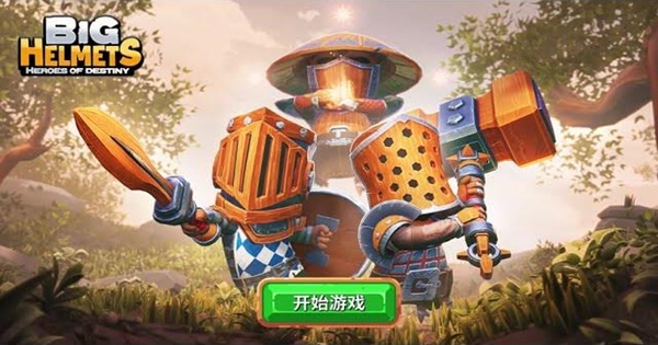 Big Helmets: Heroes of Destiny kết hợp độc đáo giữa chiến đấu theo lượt, RPG và roguelike