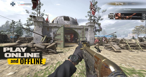 World War Legion – Game PvP FPS đỉnh cao trong bối cảnh Thế Chiến 2