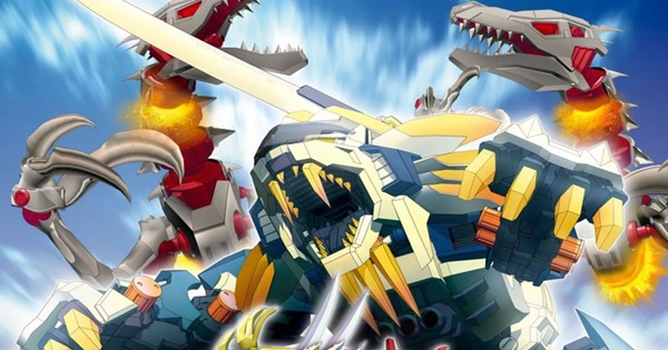Series Zoids mới sẽ hợp tác với thương hiệu mecha cổ điển