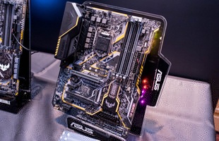 Cận cảnh bo mạch chủ Asus Z370 TUF Gaming Plus: Bền bỉ, đẹp mắt, hợp túi tiền