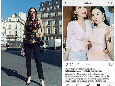 Lên tầm cao mới từ Paris Fashion Week, Kỳ Duyên đã vội 