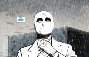 Moon Knight by Jeff Lemire: Bản hòa tấu của nhân cách và sự tha hóa