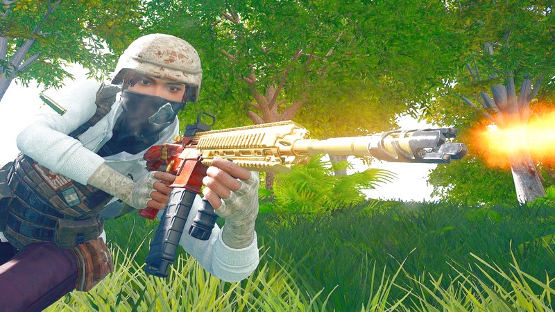 PUBG thêm chống Hack mới, cho đổi Skin thường sang Skin xịn