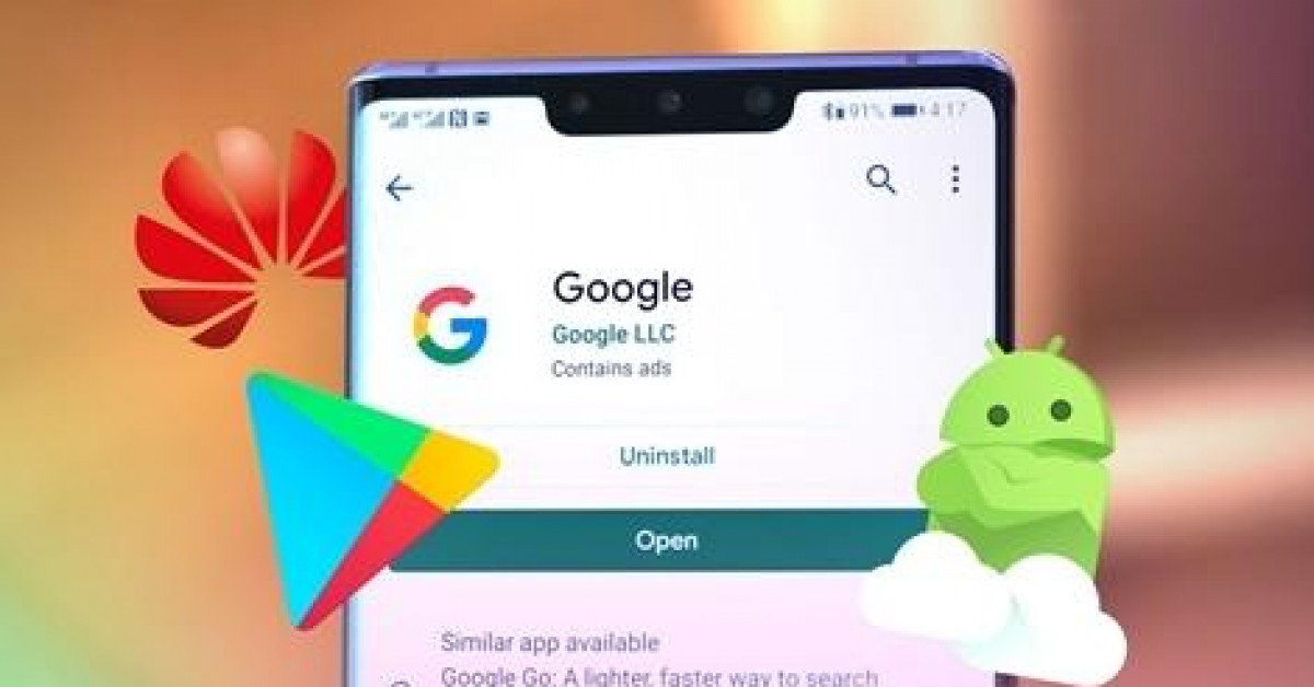 Chìa khóa cài ứng dụng Google cho Mate 30 Pro đã bị chặn