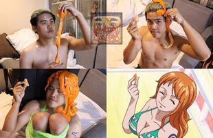 Loạt ảnh cosplay One Piece thách thức mọi IQ vô cực của thánh Low cost cosplay