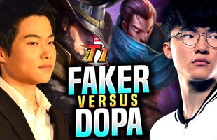 LMHT: 'Thánh cày thuê' Dopa nói về các đội tuyển LCK - 'Sau phút 20, Faker là vô đối'