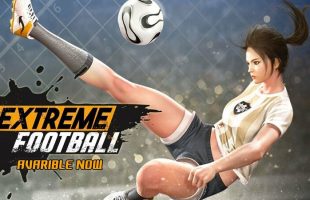 Extreme Football – Game “bóng đá siêu cấp” được phát triển từ team thiết kế FIFA Online