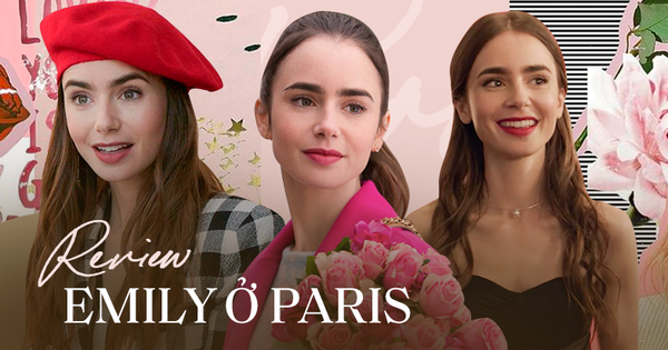 Emily Ở Paris: Cốt truyện kinh đô hoa lệ khó cảm, may thay có Lily Collins visual hút mắt điên đảo cân lại