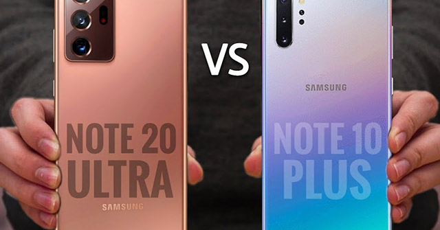 Có nên mua Galaxy Note 10+ khi chỉ bằng nửa giá Note 20 Ultra?