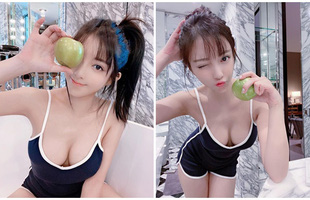 Đăng ảnh so sánh vòng một với trái táo, hot girl xinh đẹp bị ném đá dữ dội vì sự khập khiễng, khoe mẽ