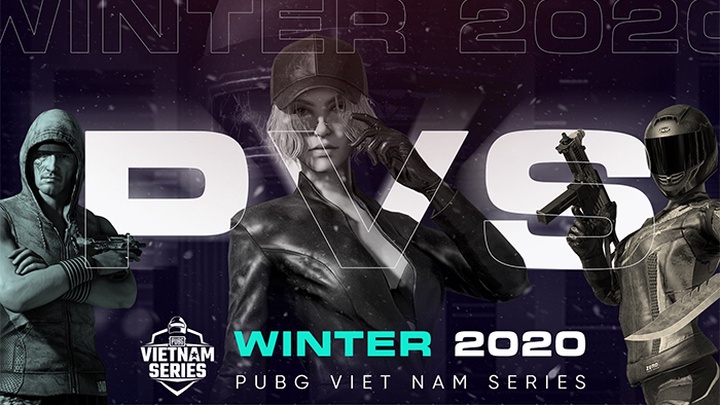  Bảng xếp hạng PUBG Vietnam Series Winter 2020