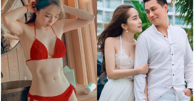 Quỳnh Nga tung ảnh bikini 