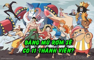 One Piece: Sau khi Jinbe gia nhập, Luffy sắp có thành viên thứ 10 trong băng?