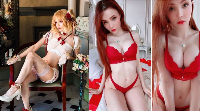 Chán ghét “hai lưng”, nữ cosplayer Nga lặn lội sang tận Hàn để “độ loa” đổi đời