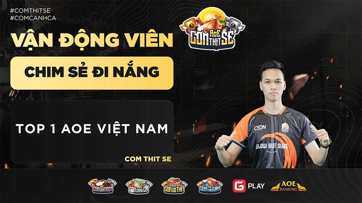 AoE Cơm Thịt Sẻ lần 1: Chim Sẻ Đi Nắng và đồng bọn đăng quang