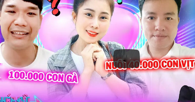 Chọn bạn trai nuôi 100.000 con gà, cô gái “quay xe” vì lí do không ngờ