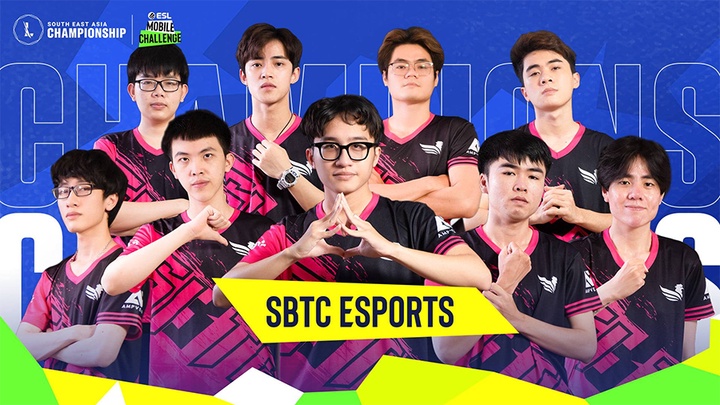 Vô địch SEA Championship, SBTC Esports giành quyền tham dự Horizon Cup