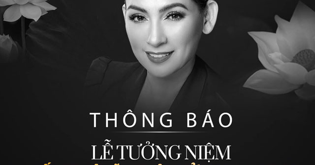 Thông tin chính thức lễ viếng ca sĩ Phi Nhung