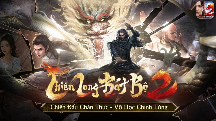 Thiên Long Bát Bộ - Thương hiệu game 15 năm vẫn còn sức hút với người chơi