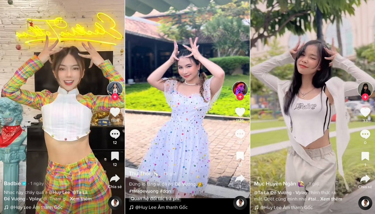 Nhạc game Ta Là Đế Vương bất ngờ thành hot-trend Tiktok với bản remix cực “cháy”