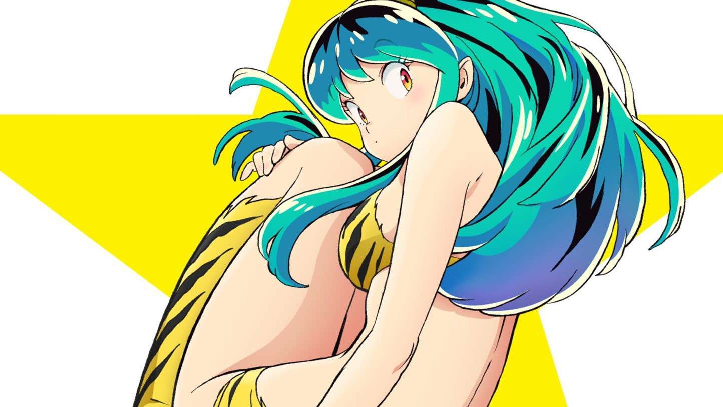 Phiên bản reboot của anime huyền thoại Urusei Yatsura phát hành trailer mới