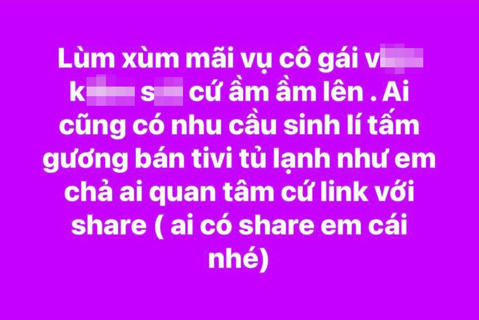 Vụ clip em gái kiểm sát viên: Dòng status bị đồn của nữ chính và cái kết bất ngờ