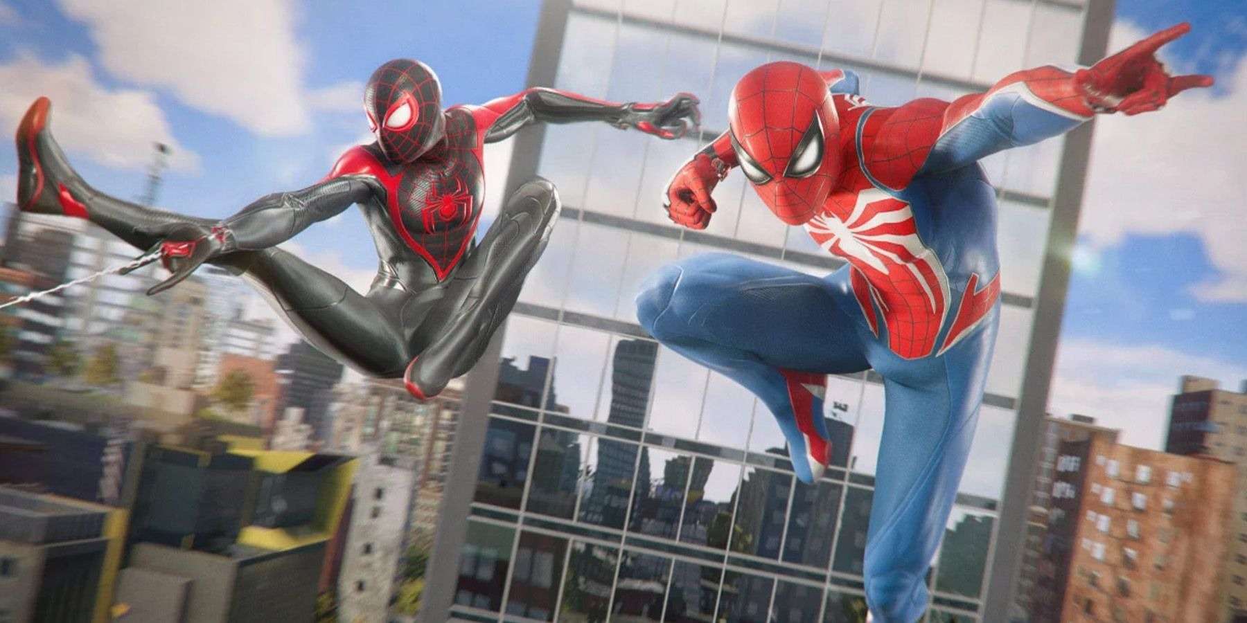 So sánh tốc độ di chuyển đáng kinh ngạc trong Spider-Man 2