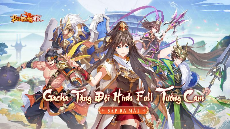 Danh Tướng AFK - Game thẻ tướng tam quốc siêu hào phóng ra mắt trong tháng 10