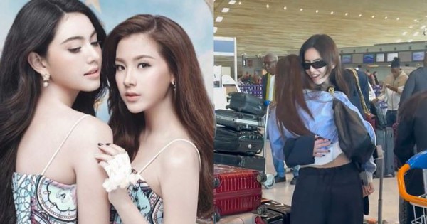 Baifern - Mai Davika lộ khoảnh khắc thân thiết tại sân bay, dập tan tin đồn nghỉ chơi